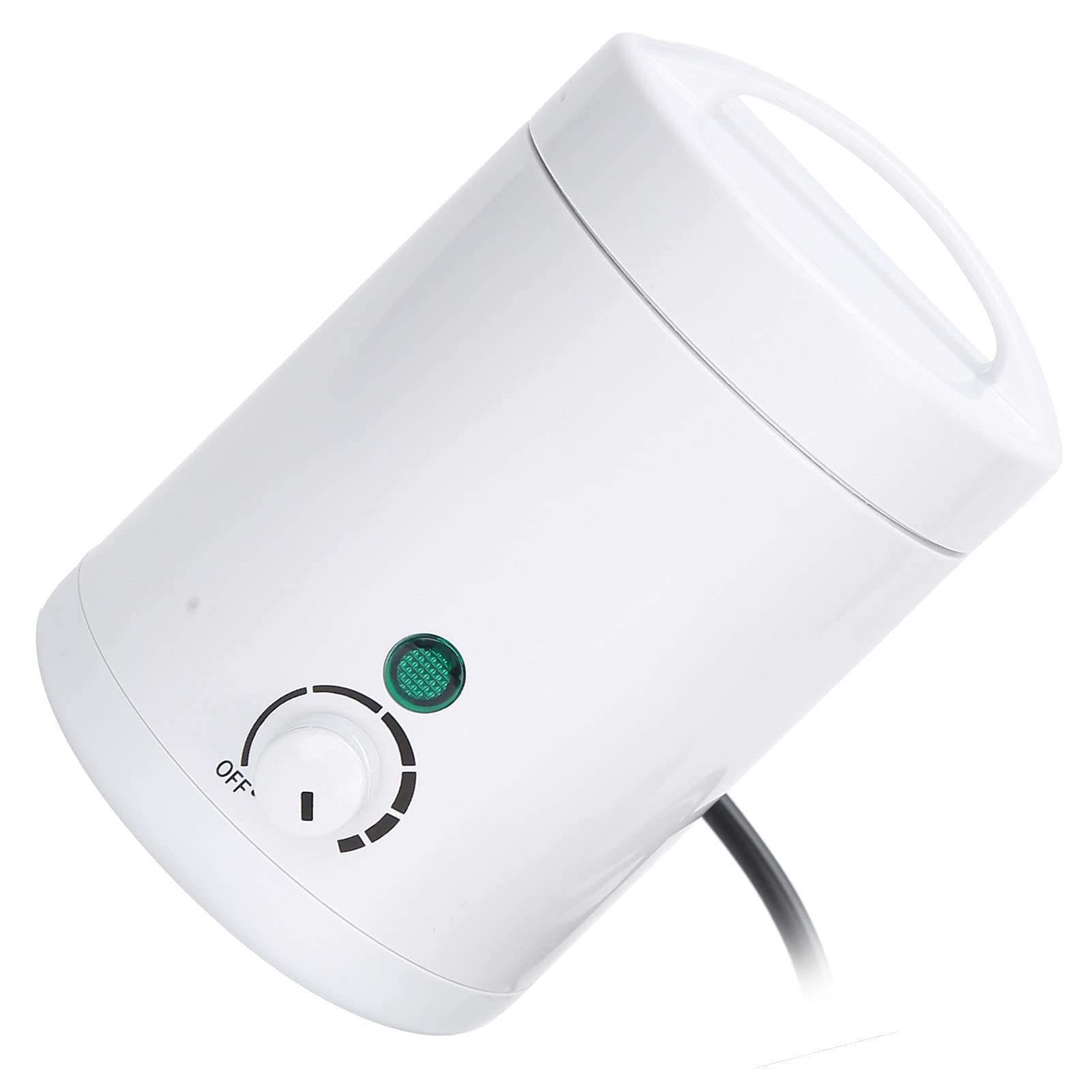 Mini Wax Warmer - Woskowa Maszyna do Depilacji, Profesjonalna Depilacja Unisex Wosk Parafinowy do Brazylijskiego Zestawu do Woskowania Brwi i Nóg dla Kobiet i Mężczyzn(EU Plug 220V)