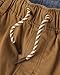 Gymboree,Boys,and Toddler Woven Pull on Cargo Jogger Pants,Antler Brown,12 Months,18 Months