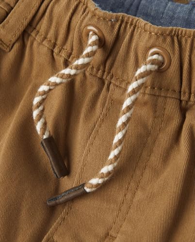 Gymboree Boys' and Toddler Woven Pull on Cargo Jogger Pants2