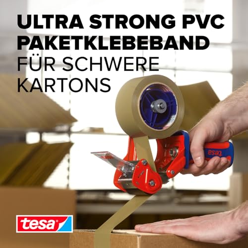 tesa tesapack Ultra Strong Paketklebeband - 66 m x 38 mm - braun - 1 Rolle – Ansicht 2