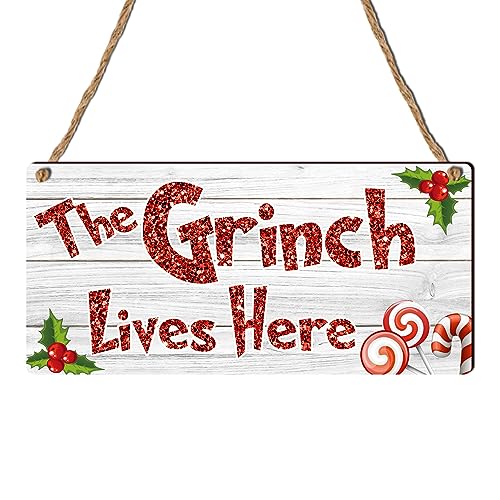 Festive Cheer Unleashed: Placa de madera – 19 cm x 9 cm, regalo ideal de decoración de Navidad para la temporada de vacaciones, decoración festiva de Navidad (madera MDF para uso en interiores, solo