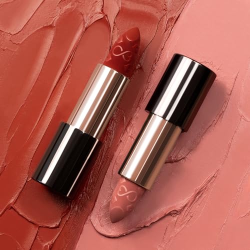 Image of Colorbar Sinful Matte Lipcolor, Brown, 3.5 g | Lightweight formulation| Luxurious matte finish| Long-lasting, smudge-proof, and transfer-proof