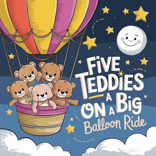 Amazon Music Unlimited Julli Mimi 『"Five Teddies on a Big Balloon Ride』