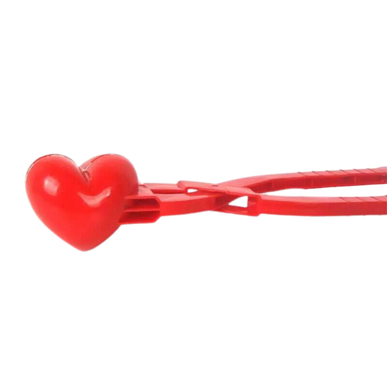 Jenpech Heart Shaped Snowball Maker Tool With Handle For Snow