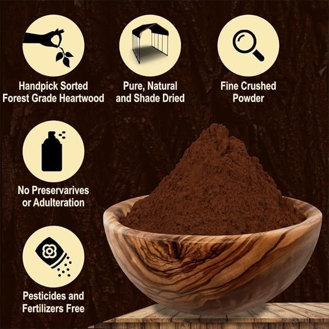 SH KATTHA | Katha Powder Pure for Hair Care Pack of 100 Grams.