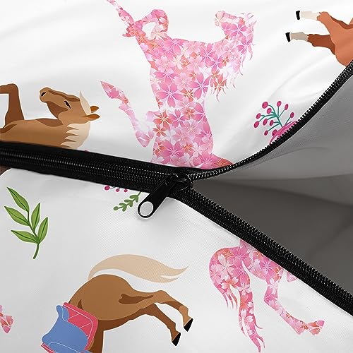 HOSIMA Bolsa de Dormir Rectangular para Adultos, Blanca, 1 persona, para Camping y Senderismo, Material Poliéster, Talla Única, 6 a 15 grados Celsius miniatura 5