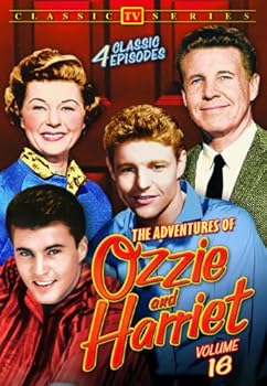 DVD Adventures Of Ozzie & Harriet, Volume 16 Book