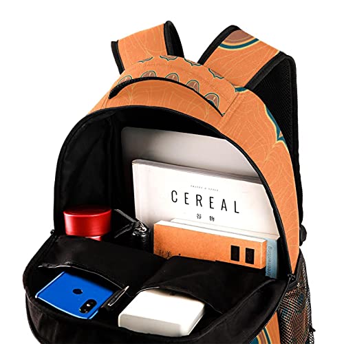 Sac à dos pingouin grande capacité multicolore pour femme décontracté - 4