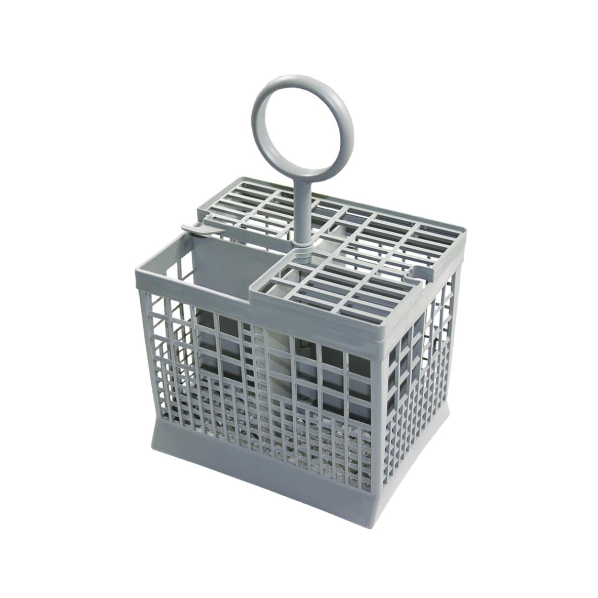 easyPART Kompatibel/Ersatz für BOSCH 00093986 Besteckkorb Korb Kunststoff grau Spülmaschine Geschirrspüler Siemens 093986 passend Balay Blomberg Constructa Gaggenau Hanseatic Hotpoint Küppersbusch