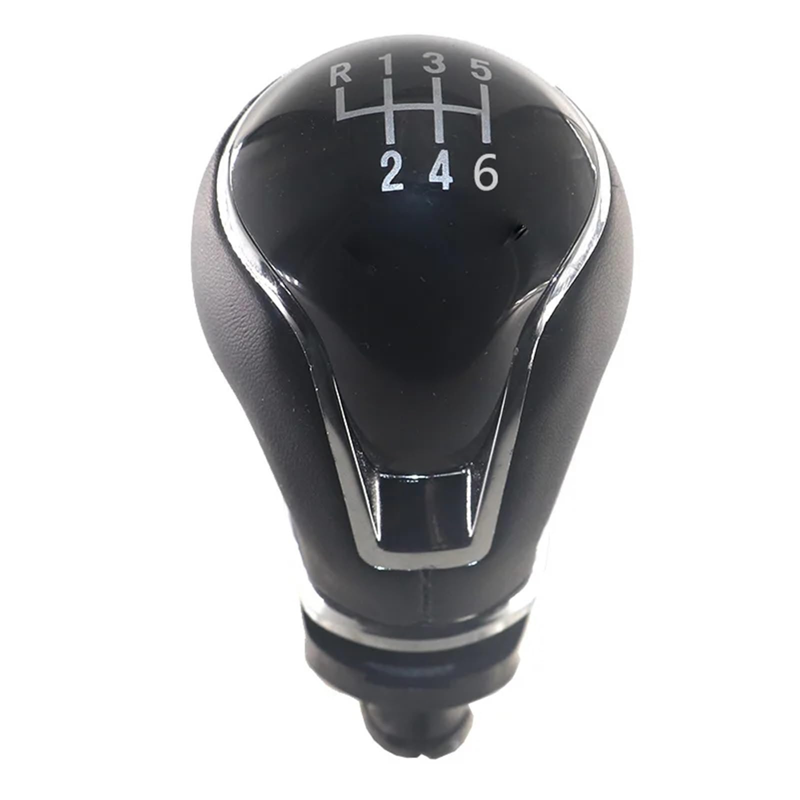 WSBOJXTH Gear Stick Compatible with Seat for Toledo II MK2 (1M) 1999-2005 Gear Shift Knob Lever Change Gearbox Shifter PU Selector Transmission Handle(6 Speed)