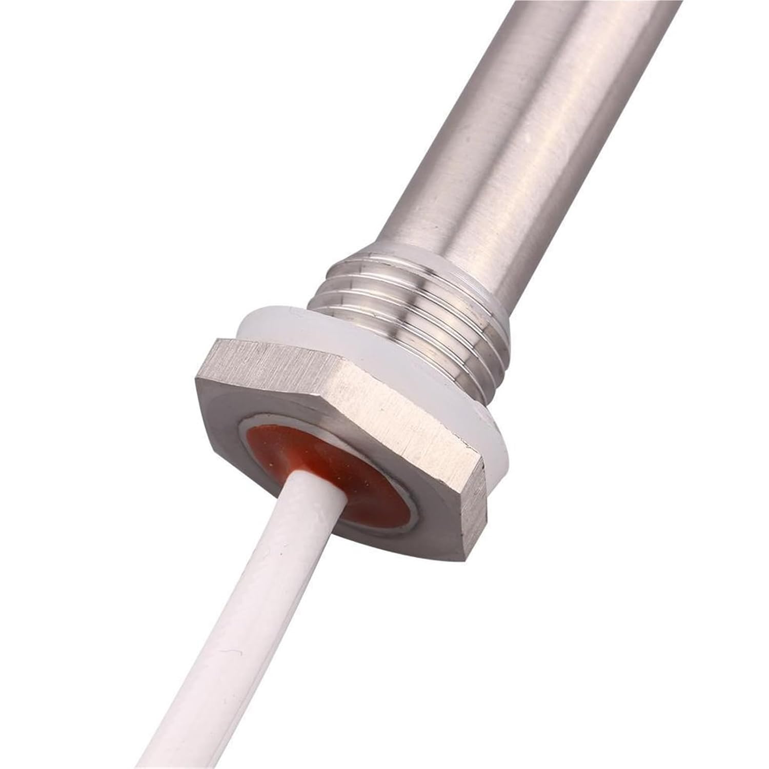 1pcs 12V 24V Cartridge Heater M16 Immersion Tubular Heating Element Water 50W 100W 150W 200W 300W SUS304 12 * 100mm(24V,200W)
