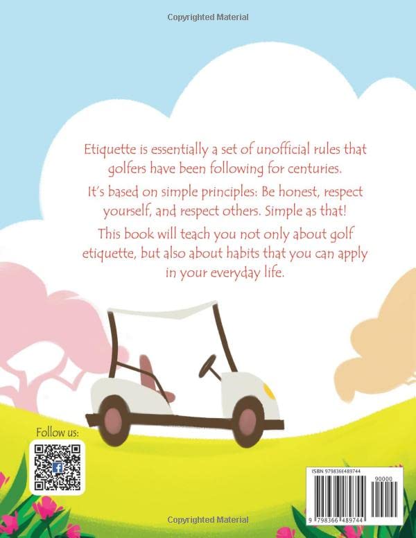 Vista 2 de Golf etiquette and useful golf habits for kids (Cool golf books for children)