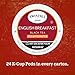 Twinings English Breakfast Tea K-Cups, Decaffeinated Black Tea - Lively and Refreshing Decaf Tea K-Cups for Keurig, 24 Count (Pack of 3)