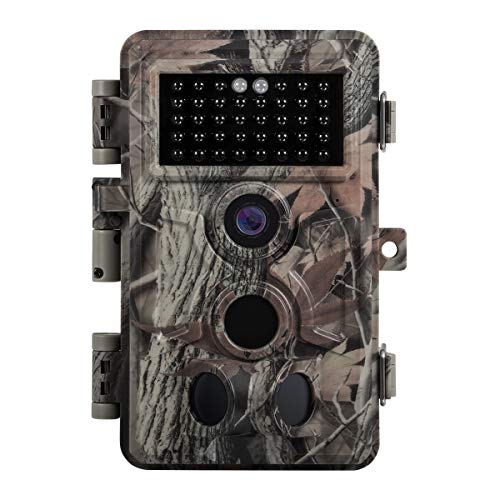 Zopu Trail Game Camera 20MP 1080P, Motion Activated, 0.2s Trigger Time, No Glow
