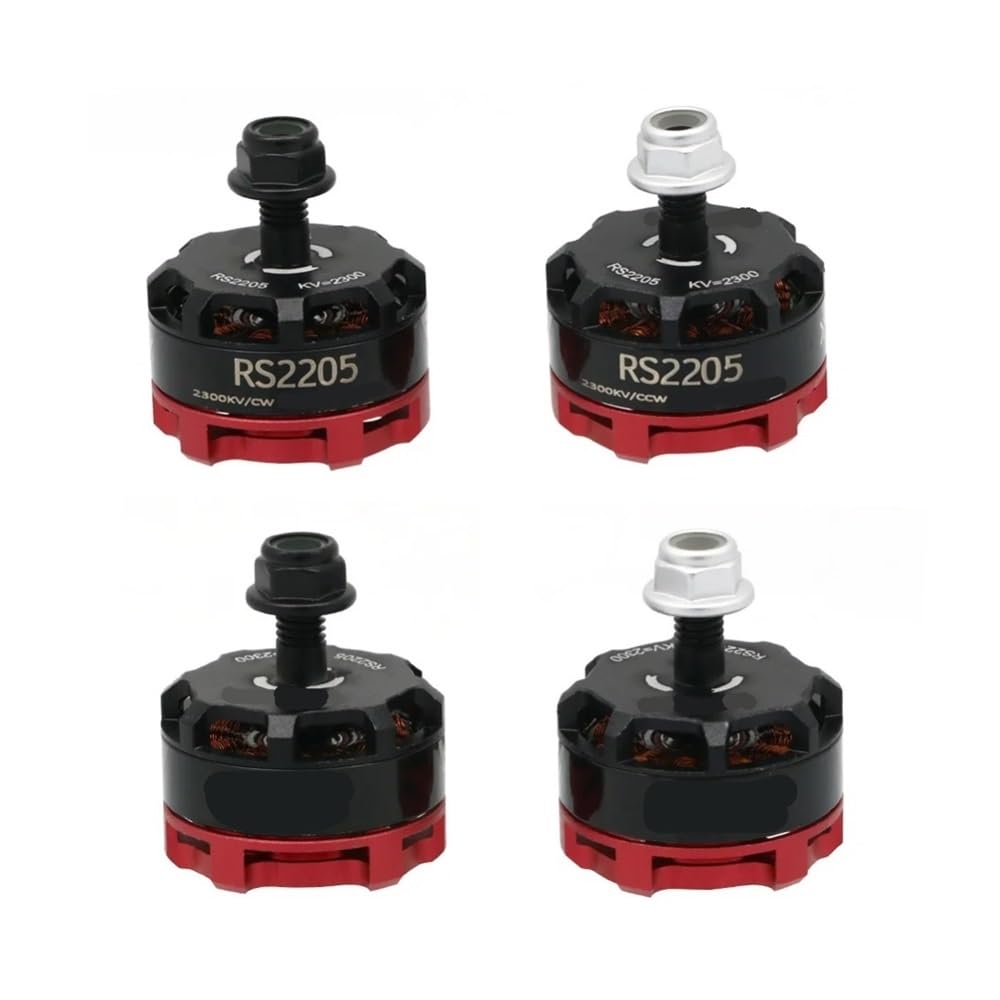 Adatto for FPV RC QAV250 X210 Racing Drone 4 pezzi RS2205 2205 2300KV CW CCW Brushless Motor