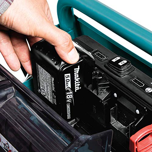 Makita XUC01PTX1 18V X2 LXT Lithium-Ion Brushless Cordless Power-Assisted Wheelbarrow Kit (5.0Ah)