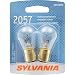 SYLVANIA 2057 Basic Miniature Bulb, (Contains 2 Bulbs)