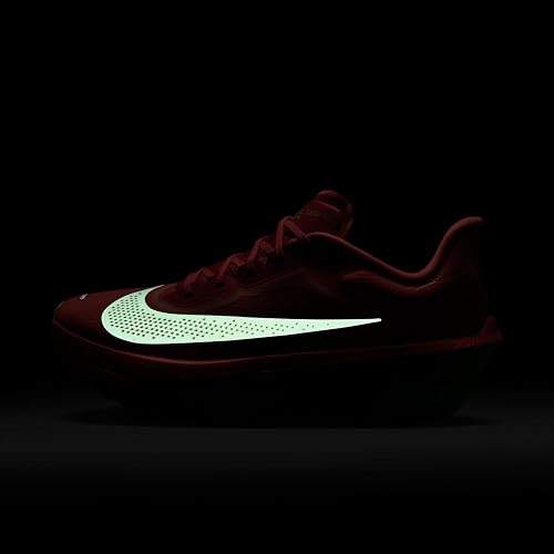 Nike FN8455-601 Zoom Fly 6 Women Bright Crimson/CAVE Purple-Lime Blast UK 6 - 11