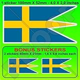 1 Vinyl-Aufkleber, 10cm X 5.2cm