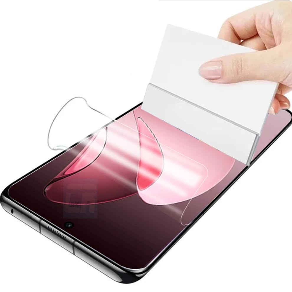 2 Pellicole Idrogel Antipolvere Per Xiaomi 15T Pro – TPU Flessibile HD, Senza Foro Fotocamera, Sblocco Impronte E Ultra Sottile, Protezione Schermo