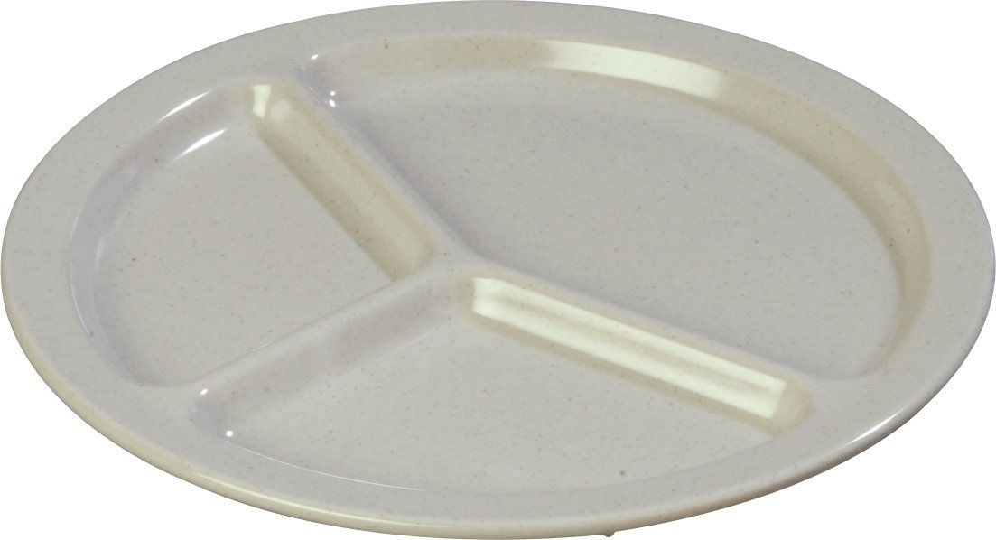 Carlisle FoodService Products Tan / 10 Inches (Pack of 1) / 1 Dinner Plates