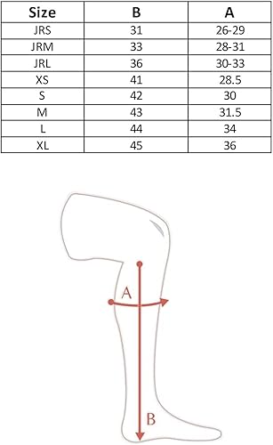 Miniatura 2 de HORZE Medias chaparreras clásicas de cuero sintético para equitación inglesa ecuestre para mujeres adultas y hombres