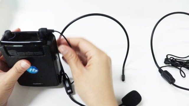 Microfono Auricolare HUACAM A Condensatore Con Boom Flessibile - 2 Pezzi Con Jack 3.5mm Per Sistemi Audio Professionali - Foto 7