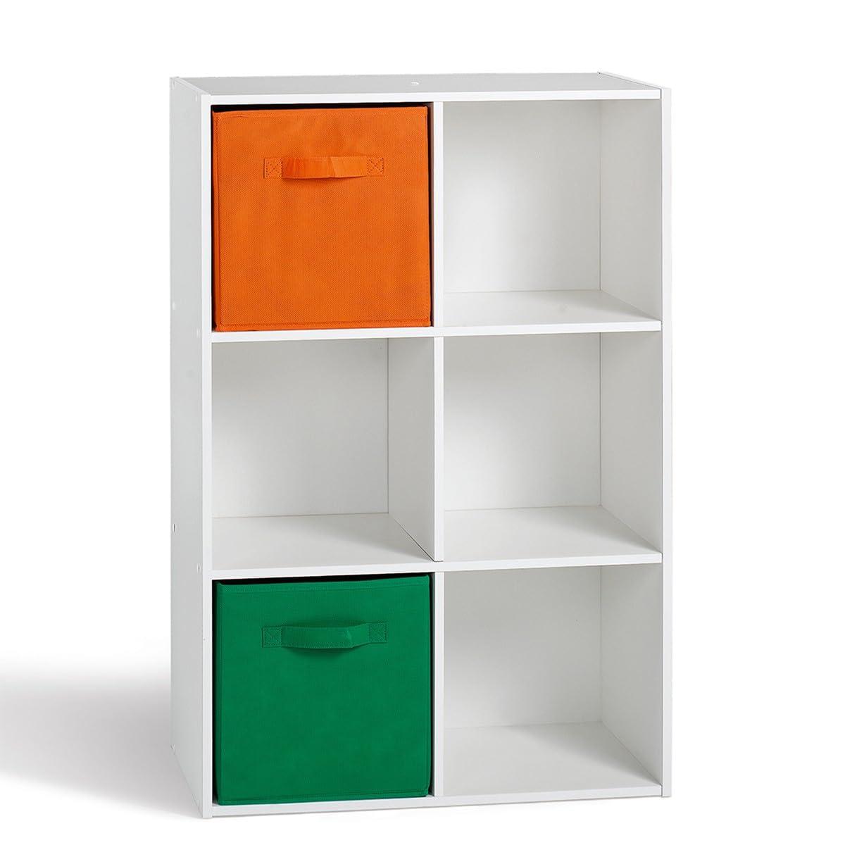 CaliCosy Etagère de Rangement 6 Cases