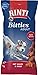 Rinti Bitties Adult Huhn & Kalb | Doppelpack | 2 x 75 g | Ergänzungsfuttermittel für ausgewachsene Hunde | Weiche Stückchen mit viel frischem Fleisch zubereitet | mit Omega 3 und ohne Zucker