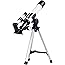 Astronomical Telescope for Adults - Professional Refractor Telescope 400mm Focal Length, High Magnification Astronomical Tele