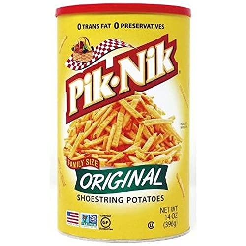 Pik Nik Original Shoestring Potatoes, 14 Ounce - 6 per case.