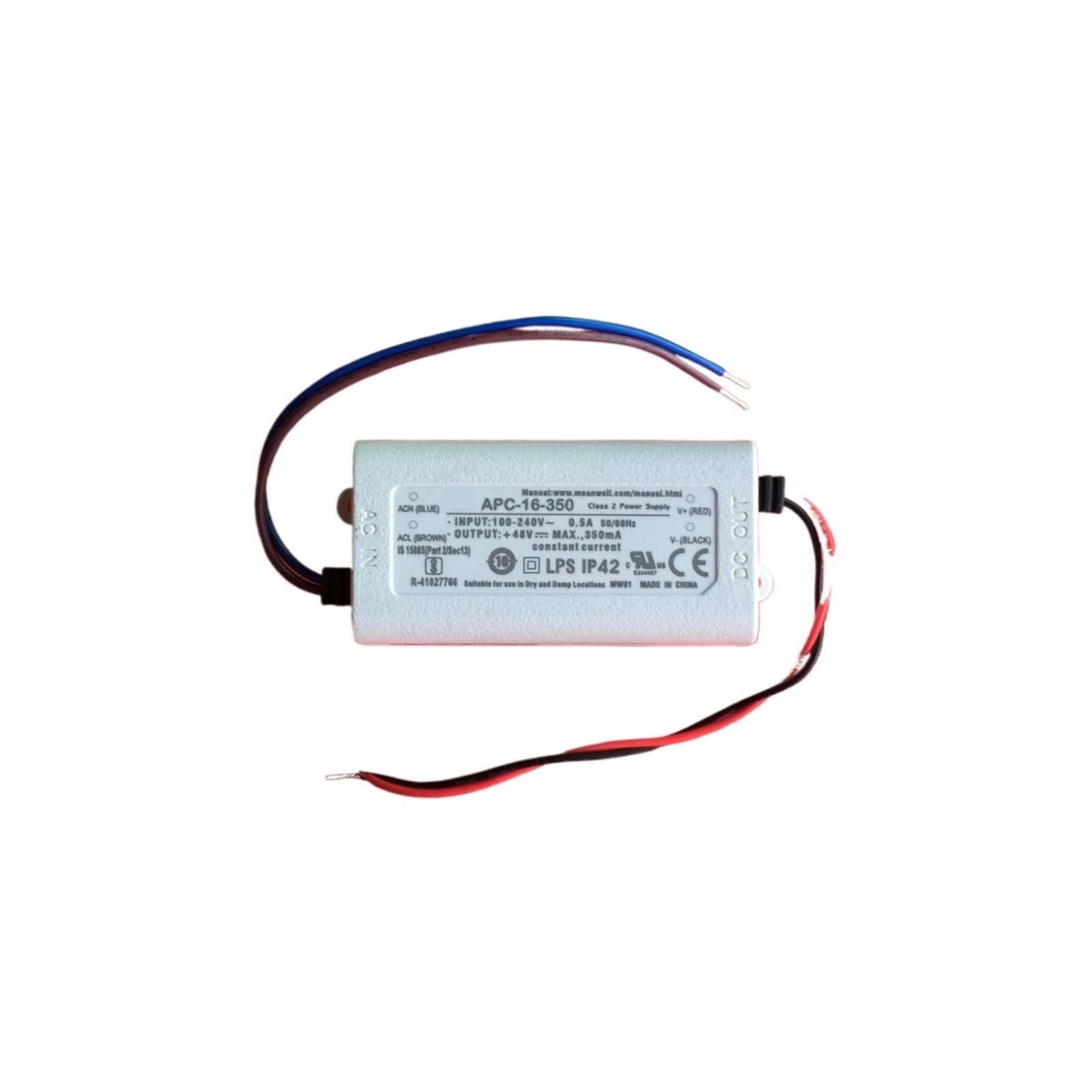 Alimentation à découpage 16W 350mA pour vos installations électriques