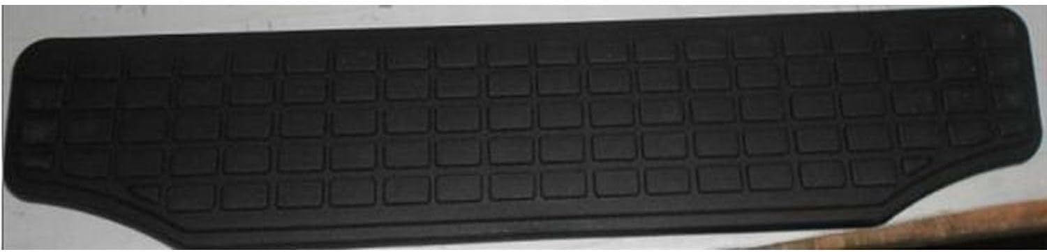 TrailFX WSP002KIT Nerf Bar Pad Replacement Step Pad for 4-1/2 Inch TrailFX Oval Bars, Black, 6 Pin Mount, Includes Installation Clips