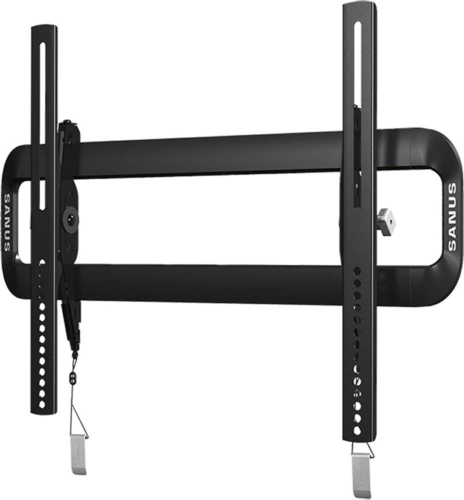 Sanus - Premium Tilting TV Wall Mount for Most 37" - 50" Flat-Panel TVs - Black