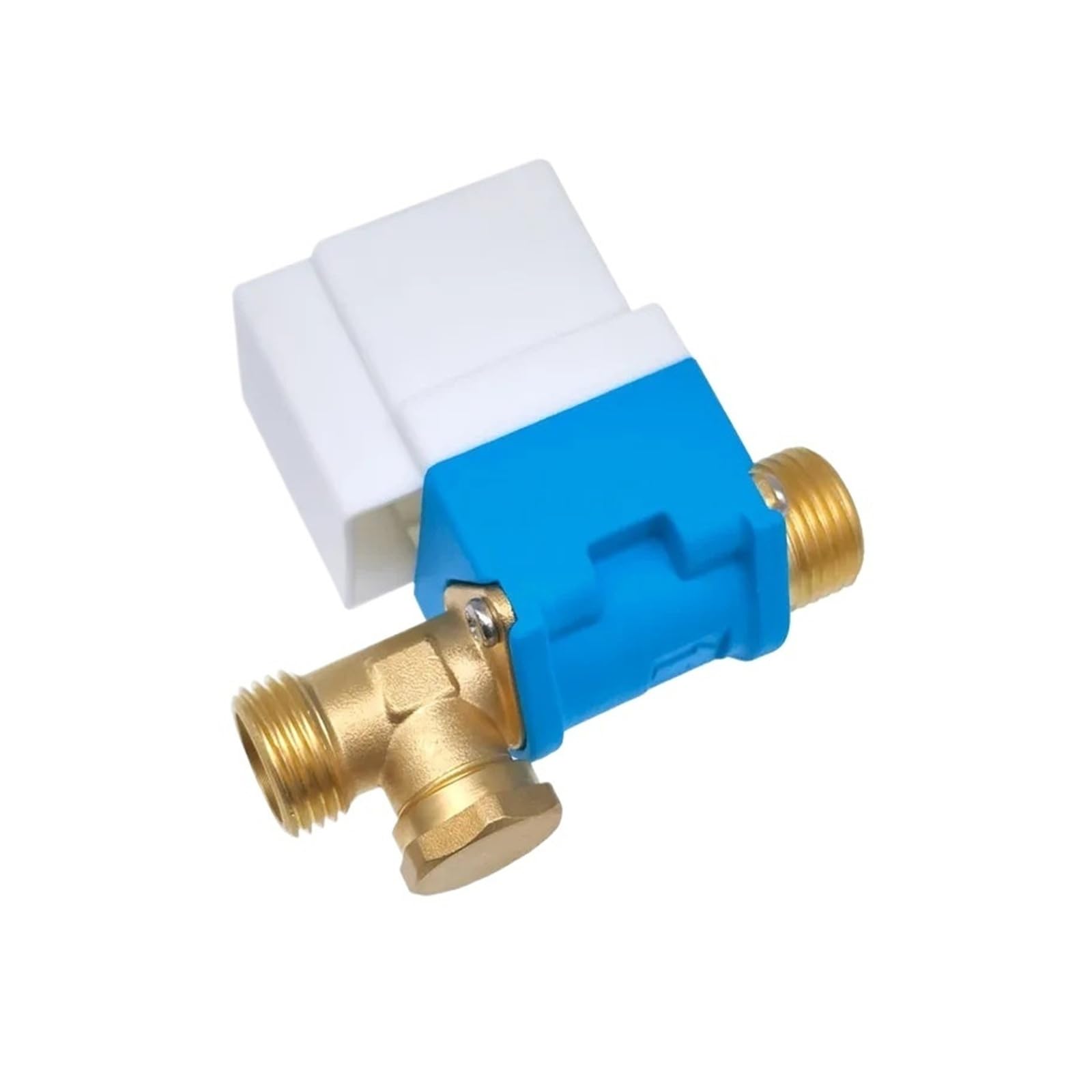 DN15 220VAC Inlet Valve 12VDC 24V Normal Close Pilot Blass Solar Water Heater Solenoid Valve with Check Function(NotFamiliarWith,DC 6V)