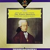 モーツァルト:ピアノ四重奏曲第1番,第2番