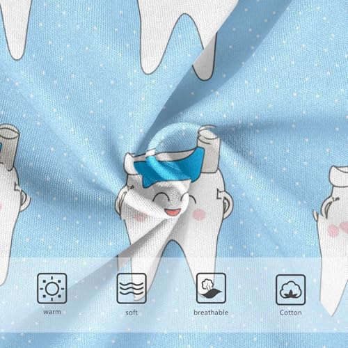 Cute Cartoon Teeth Toddler Girls's Underwear 2T 202c14283