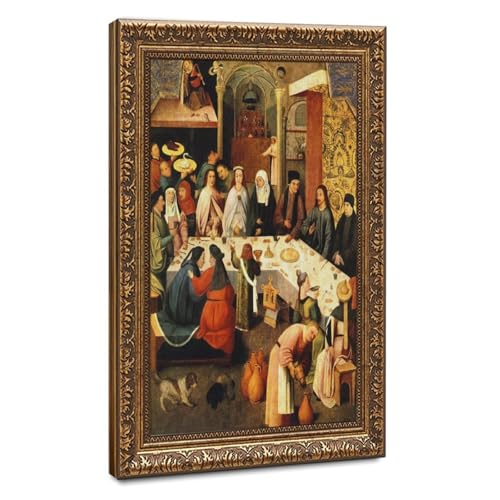 Toile fête de mariage à Cana Hieronymus Bosch, l'art qui inspire l'esprit