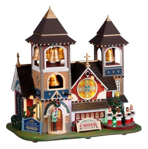 Christmas Chimes Lemax enchantement sonore pour émerveiller les enfants