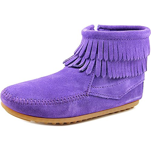 Minnetonka Double Fringe Boot (Toddler/Little Kid/Big Kid)