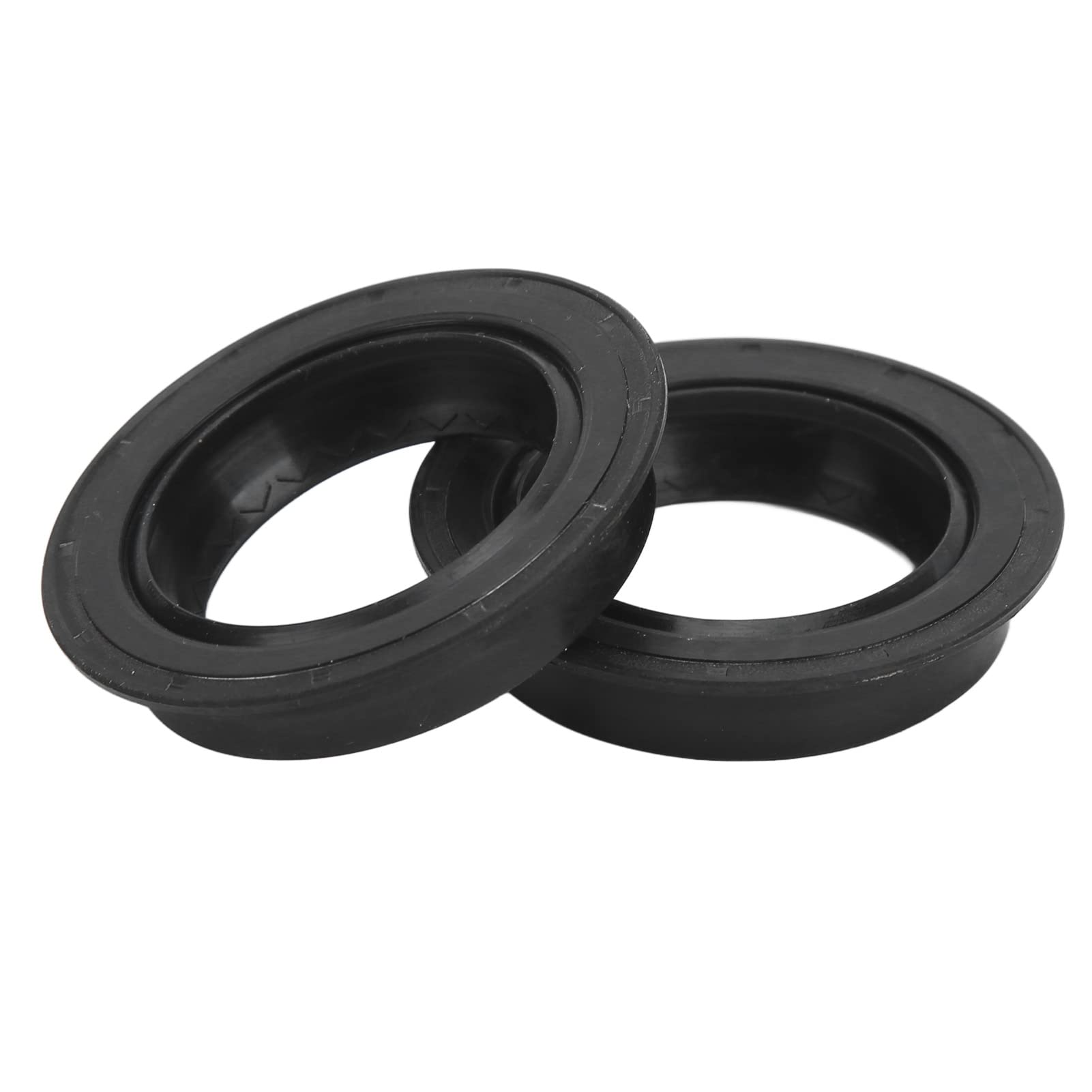 2pcs Joint D'essieu Intérieur Avant 40533-01J00 Black en Caoutchouc pour Y60 Y61, Joint D'huile D'essieu Intérieur, Joint avec le Ressort pour GQ GU, Remplacement de la