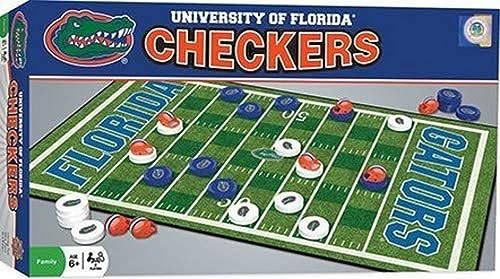 MasterPieces NCAA Florida Gators Checkers Board Game , 13