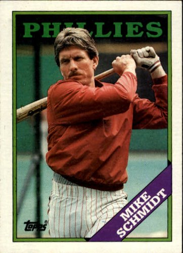 rare 1988 baseball cards Topps Card #600 Mike Schmidt : Collectibles & Fine Art Color:Witherbloom Moderately Played My Cyberse Yugioh Deck