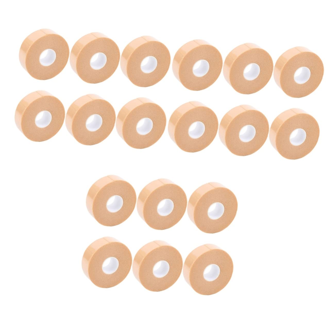 18rollos Parches Para Talones De Pe Foam De Evitan Ampollas y Rozaduras Zapatos Ajustables y