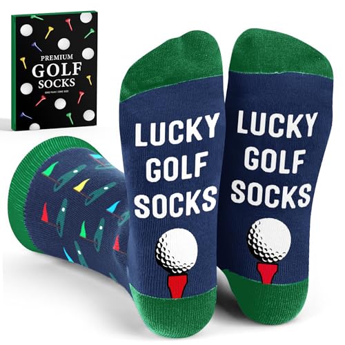 Funny Golf Socks for Men