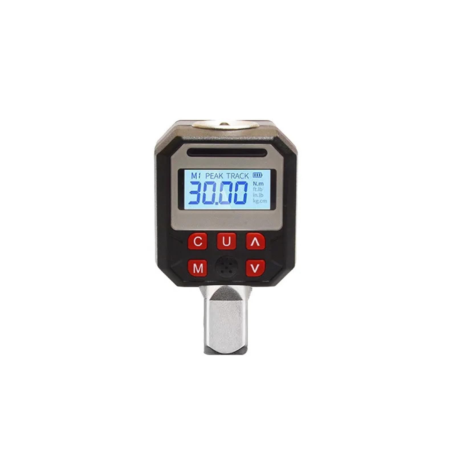 Torque Adapter Digital Torque Meter Tester Electronic High-Precision Kilogram Wrench Testing Instrument(17-340)