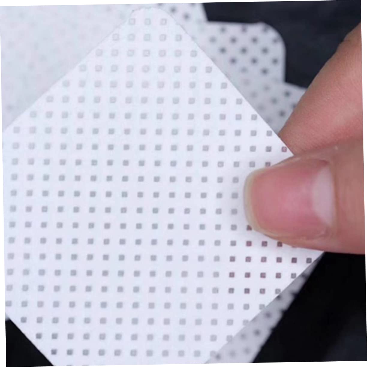 FRCOLOR Cotton Pads Makeup 400pcs Reusable Cleaning Rounds Discharge Makeup Nail Oil for Lash Nail Polish Cleaning Home Salon Use