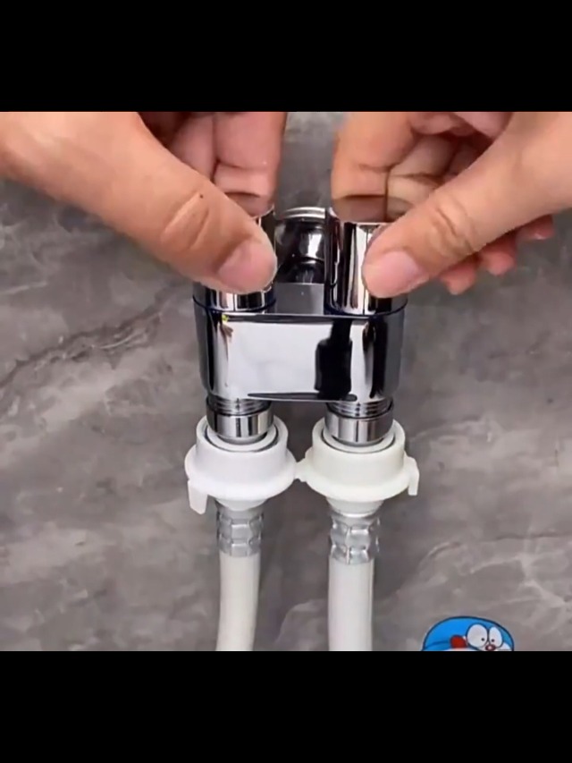 1-In-2-Out Dual Control Valve, Dual Control Valve for Bidet