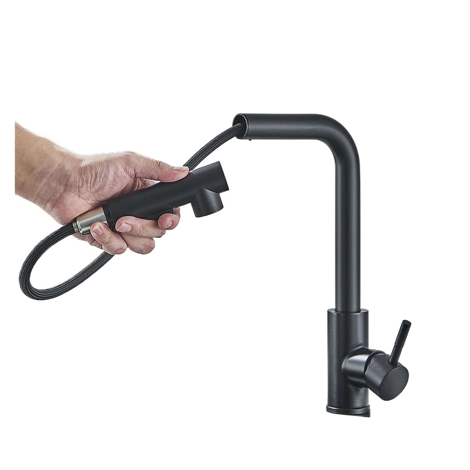 Robinet de cuisine extractible pour laver les légumes facilement avec jet mitigeur eau chaude