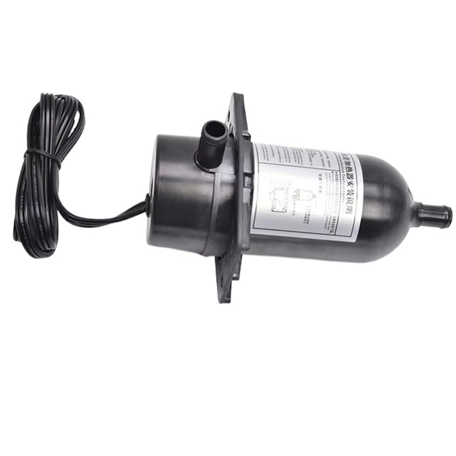 Calentador de agua con motor de autocirculación, precalentador negro for generador diésel de 120V, 220V, 500W, 1000W, 1500W, 0,5kW, 1kW, 1,5kW, 2kW, 1 Uds.(2000W,240V)
